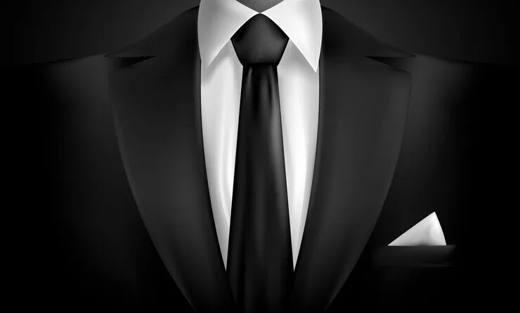 Black tie